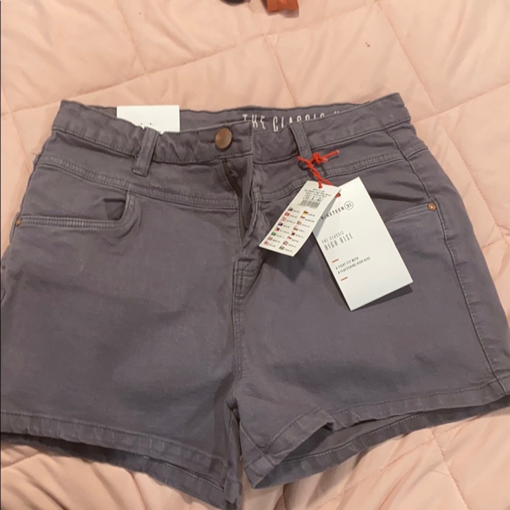 Cotton on shorts